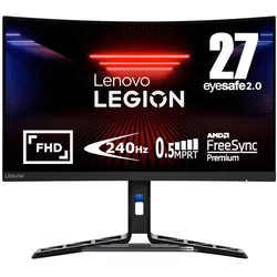 Lenovo Legion R27fc-30 (1920 x 1080 Pixel, 27"), Monitor, Schwarz