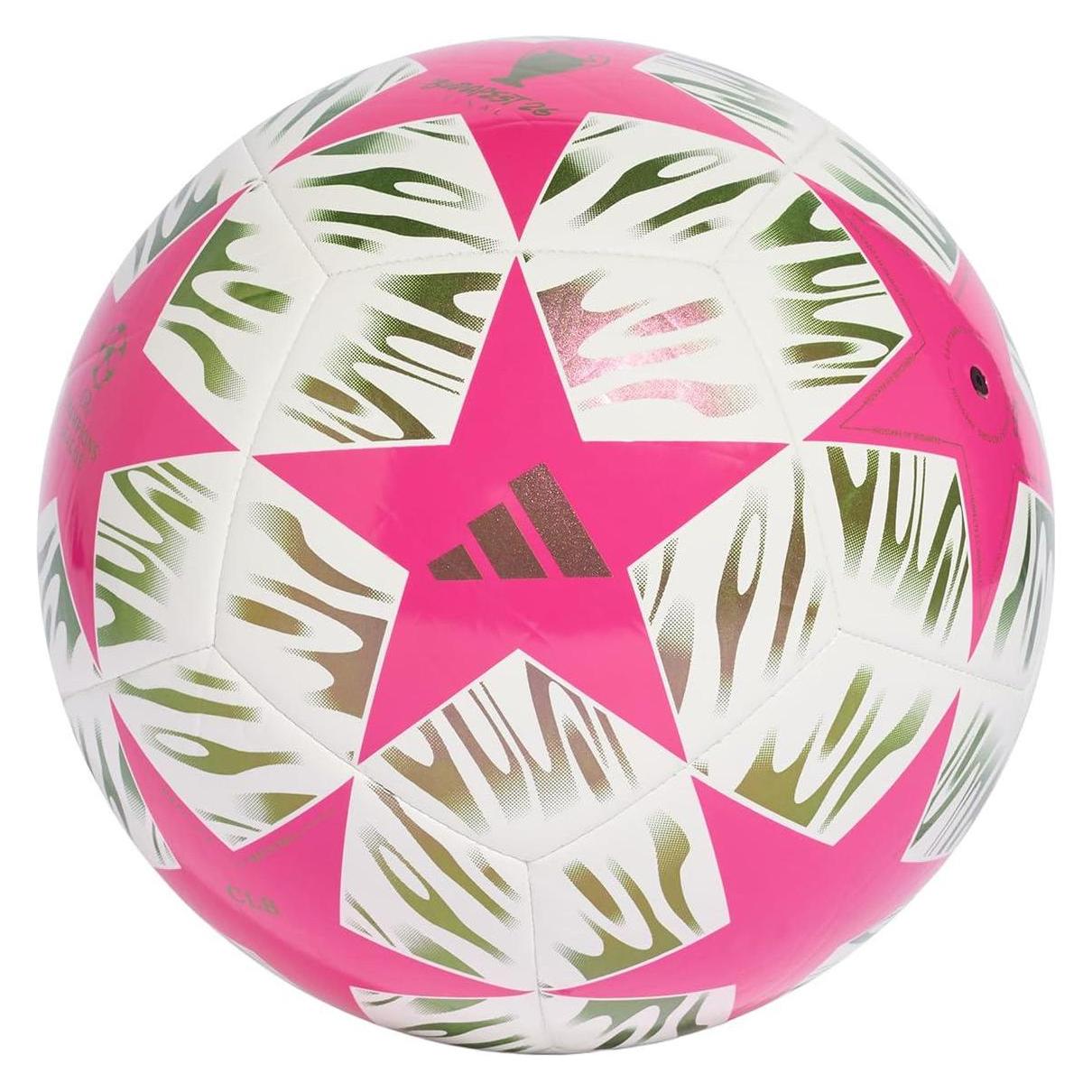Adidas - UEFA Champions League Football Size 5 - Pink (5) (JX9094)