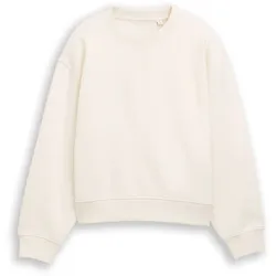 Tom Tailor Sweatshirt mit Rippbündchen - Mädchen - Gr. 176