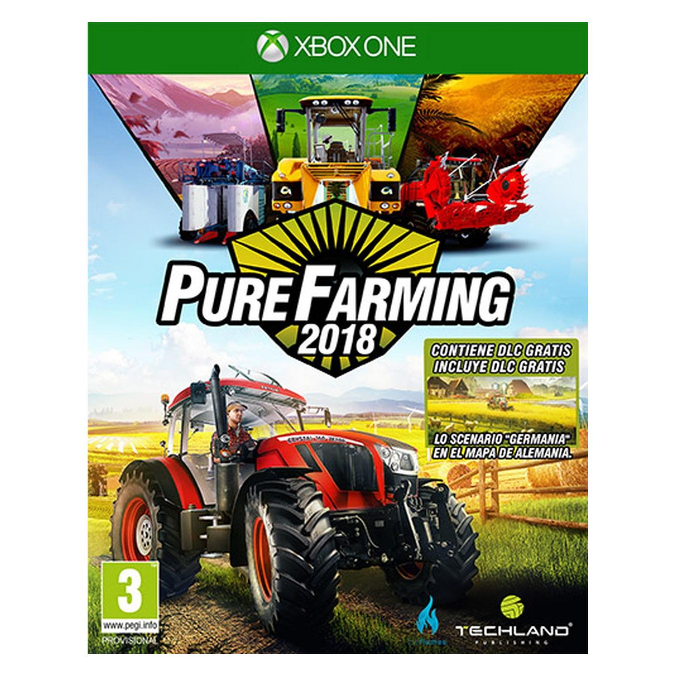 Plaion Pure Farming 2018 Xbox (Xbox One S, ES, IT) (1024004)