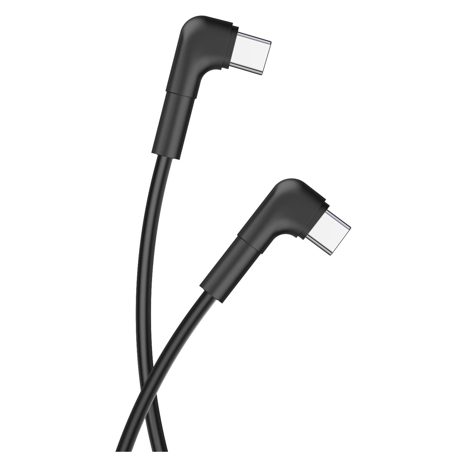 Maxlife USB C - USB C (1 m, USB 2.0, 60 W) (37329910)