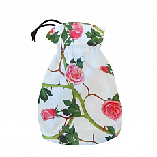 Q-Workshop Würfelbeutel - Full Art - Roses 302213