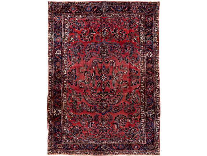 Lillian Teppich 314x434 Handgeknüpft Orientteppich Perserteppich Wolle