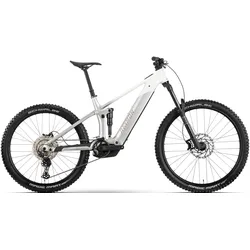 Raymon Vamok Comp Deore Silver/White