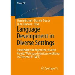 Language Development in Diverse Settings, Fachbücher