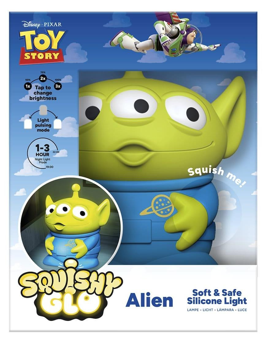 Paladone Toy Story SquishyGlo LED nachtlampje Alien oplaadbaar