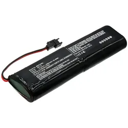 Cellonic Akku für Mipro MA-100, MA-303 (Akkus), Audio Zubehör, Schwarz