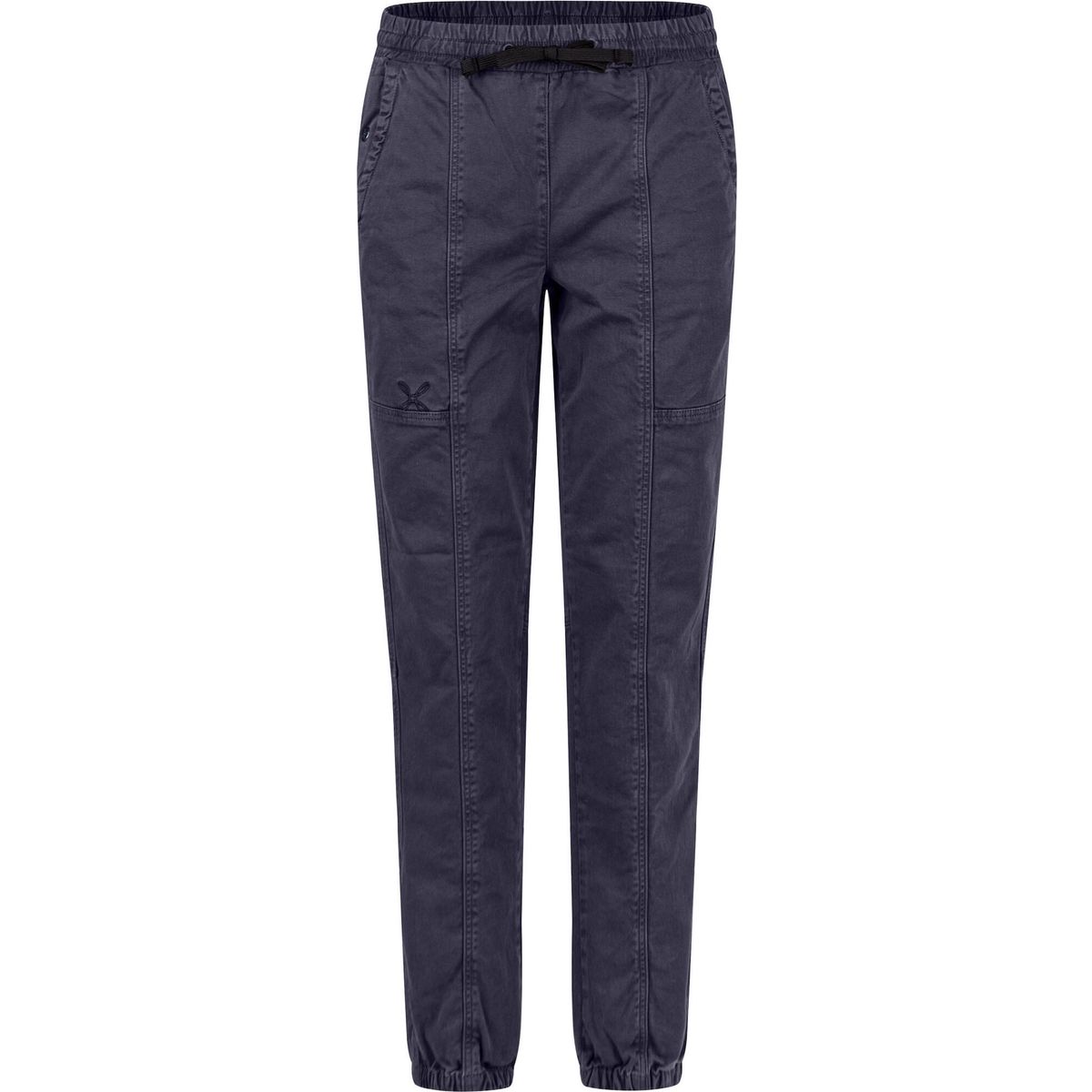 Montura Wander Cotton Pants Woman graphite blue (890) L MPLC50W-0278-890-L