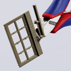 Knipex 64 52 115 Elektrotechnik und Feinwerktechnik Schrägschneider ohne Facette 115 mm