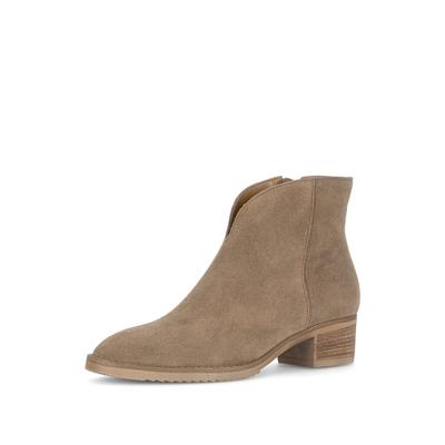 Cowboy Boots GABOR "Cowboy Boots", Damen, Gr. 39, beige (braun), Schuhe
