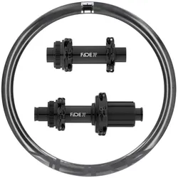 R2BIKE Laufradsatz 28" Disc GRV | Newmen Road Straightpull Center Lock