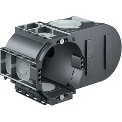 KAISER Elektronikdose Unterputz oval luftd Kunststoff 1068-25 149x80x68mm IP2X oval