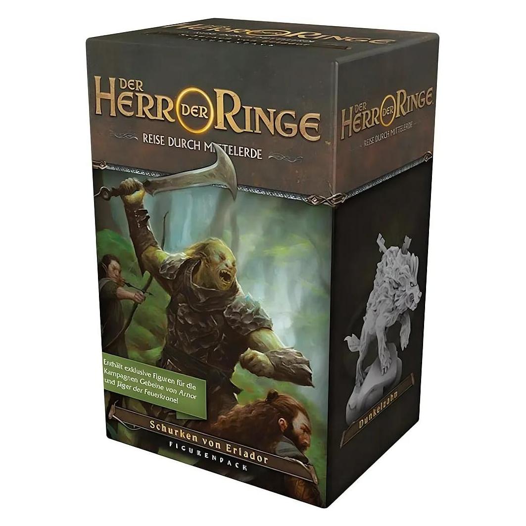 FFG HdR: Mittelerde: Schurken von Eriador (Deutsch, 1 - 5 Spieler) (985704)
