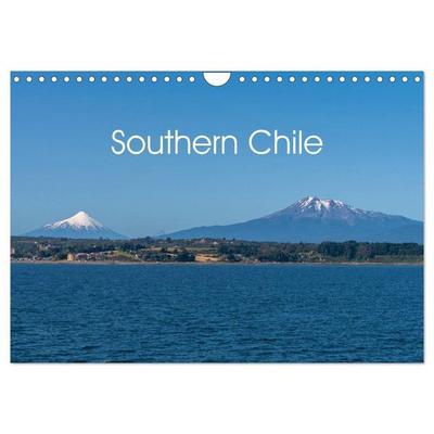 Southern Chile (Wall Calendar 2027 DIN A4 landscape), CALVENDO 12 Month Wall Calendar
