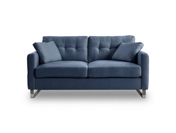 2-Sitzer-Sofa Hera Dunkelblau