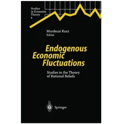 Endogenous Economic Fluctuations, Fachbücher von Mordecai Kurz
