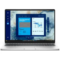 Dell PC16250 (16", 512 GB, 16 GB, Eng. Int.), Notebook, Silber