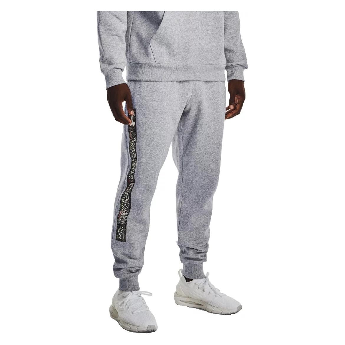 Under Armour Under Armor Under Armor rival wool graphic runners 1370351-011 gray XL (XL) (1370351-011)