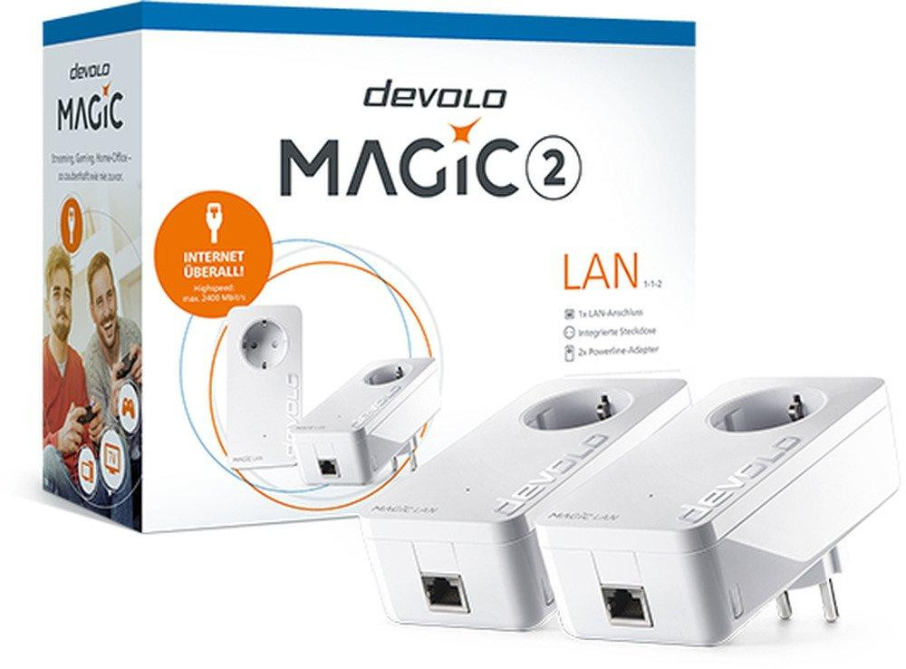Devolo Magic 2 LAN Starter Kit - Wit