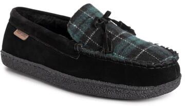 MUK LUKS Talan Slipper - Mens 12 Black Slipper Medium