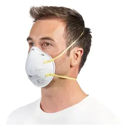 3M Atemschutzmasken »8710E« FFP1 NR D 20 Stück