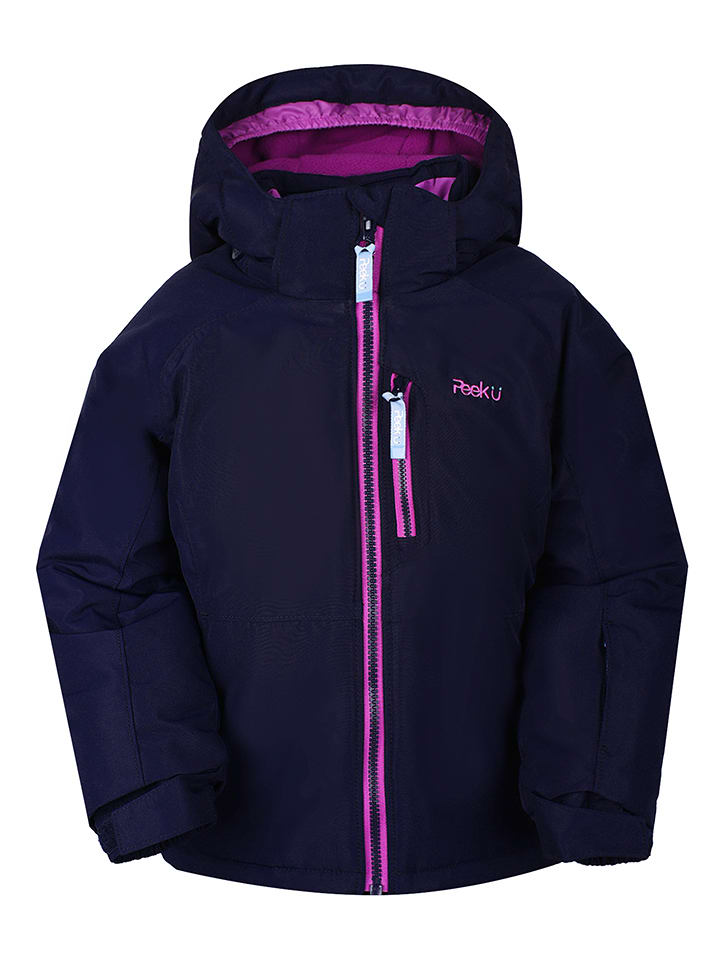 Peek U Winterjacke "Pip" in Dunkelblau - 110
