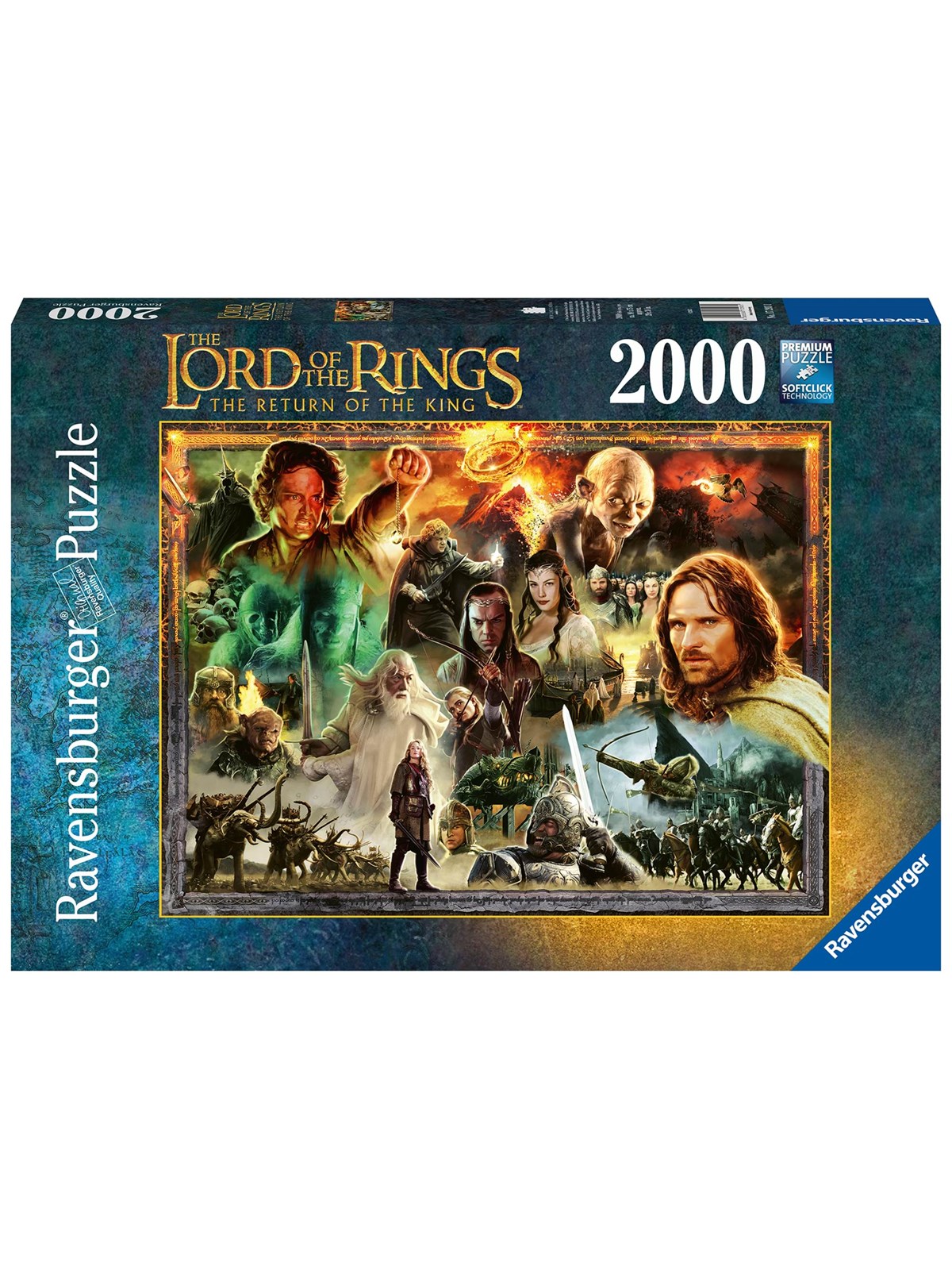 Ravensburger Lord Of The Rings Return of the King 2000p Block