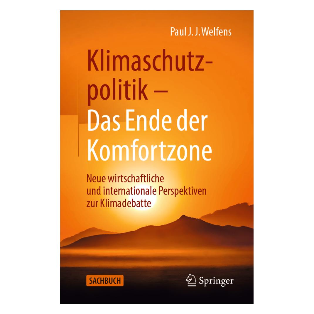 Springer Klimaschutzpolitik - Das Ende der Komfortzone (Deutsch, Paul J. J. Welfens, Paul J.J. Welfens, 2019) (35151478)