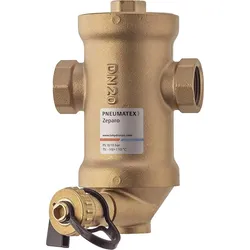 Schlammabscheider IMI PNEUMATEX ZUD 25 mit IG-Anschluss, DN 25 (1'')