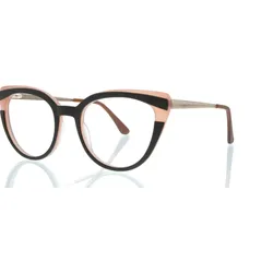 Brille TL3642A in der Farbe schwarz rose