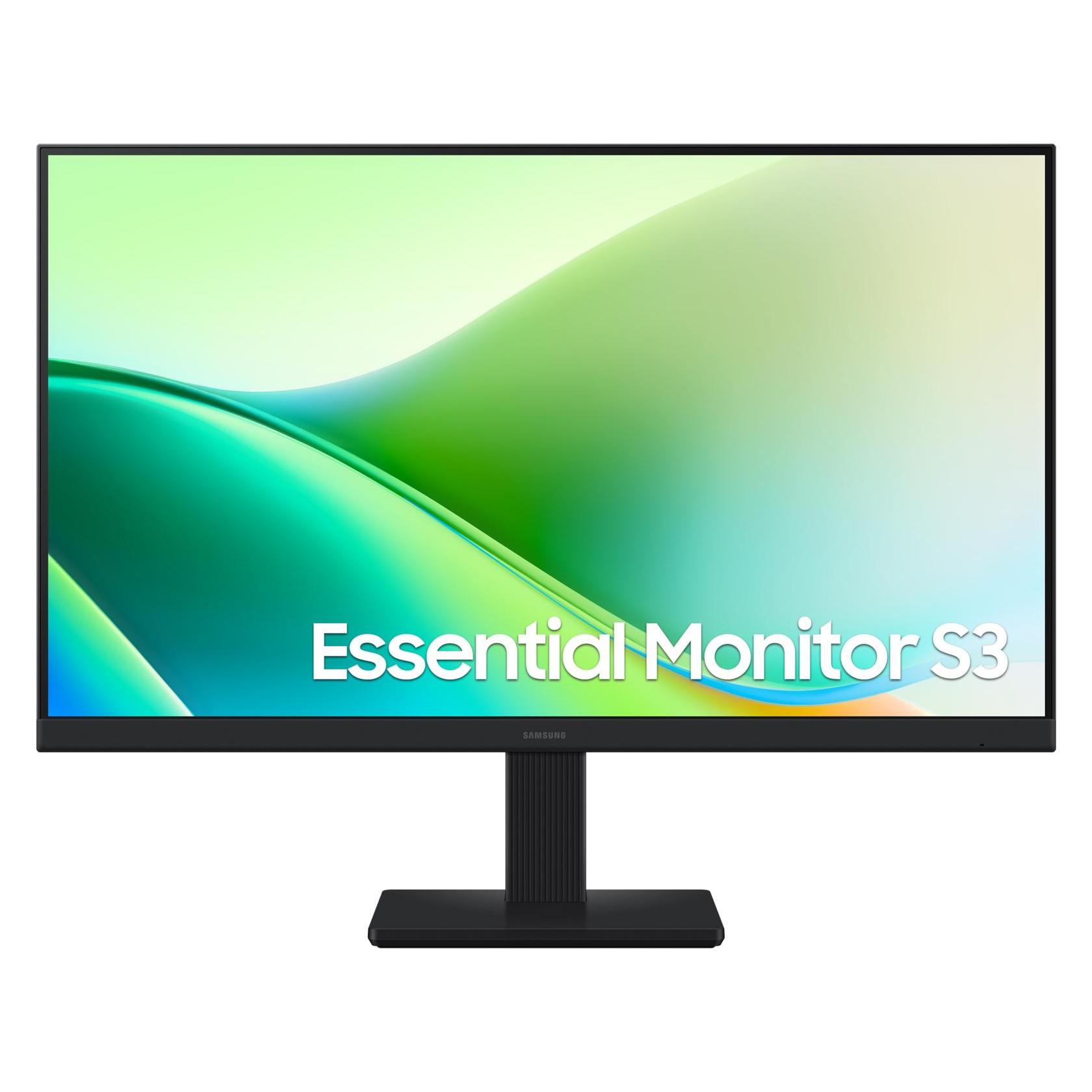 HP Samsung LED Monitor 24 Zoll Full HD (1920 x 1080 Pixel, 24") (LS24F310EAUXEN)