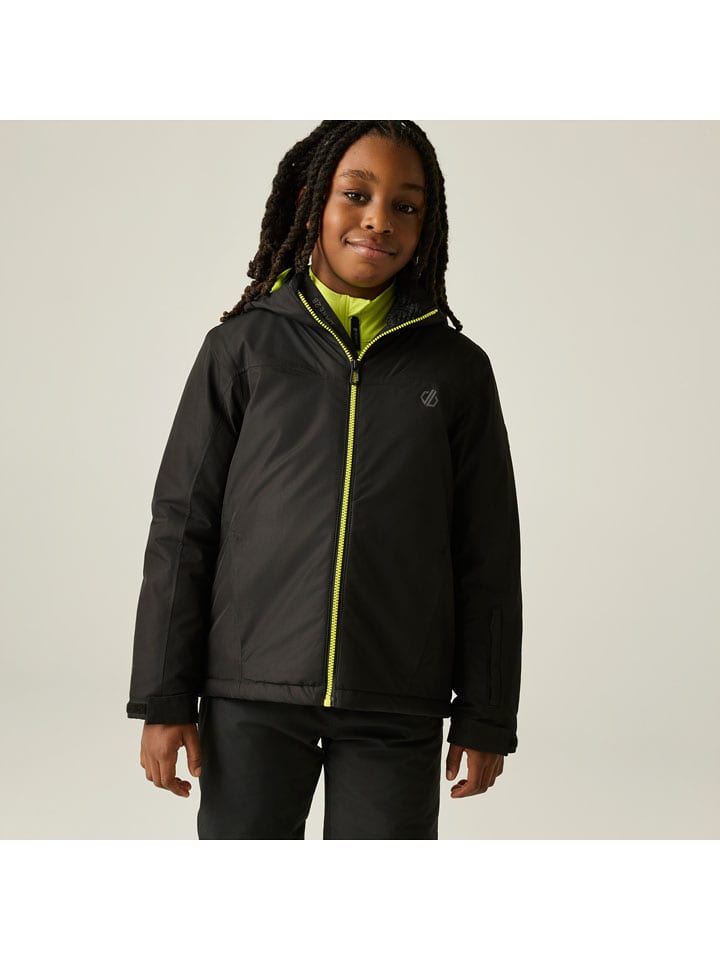 Dare 2b Ski-/ Snowboardjacke "Piste" in Schwarz - 140