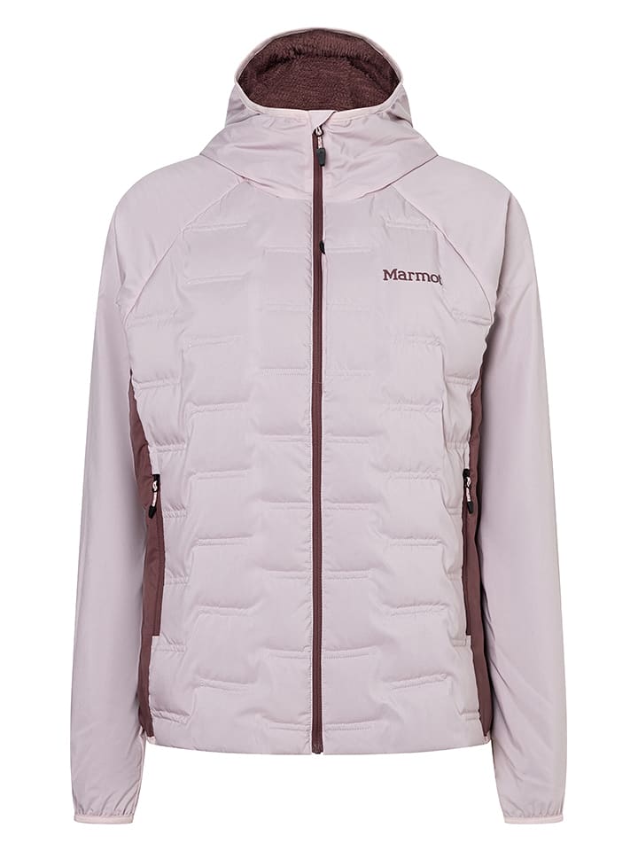 Marmot Funktionsjacke "WarmCube" in Flieder - XS