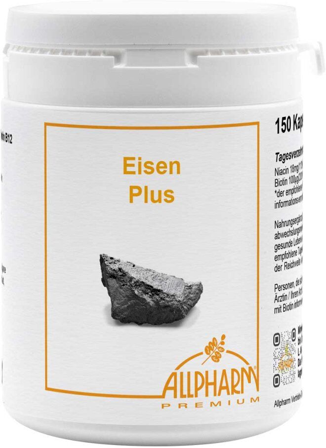 Eisen Plus Kapseln