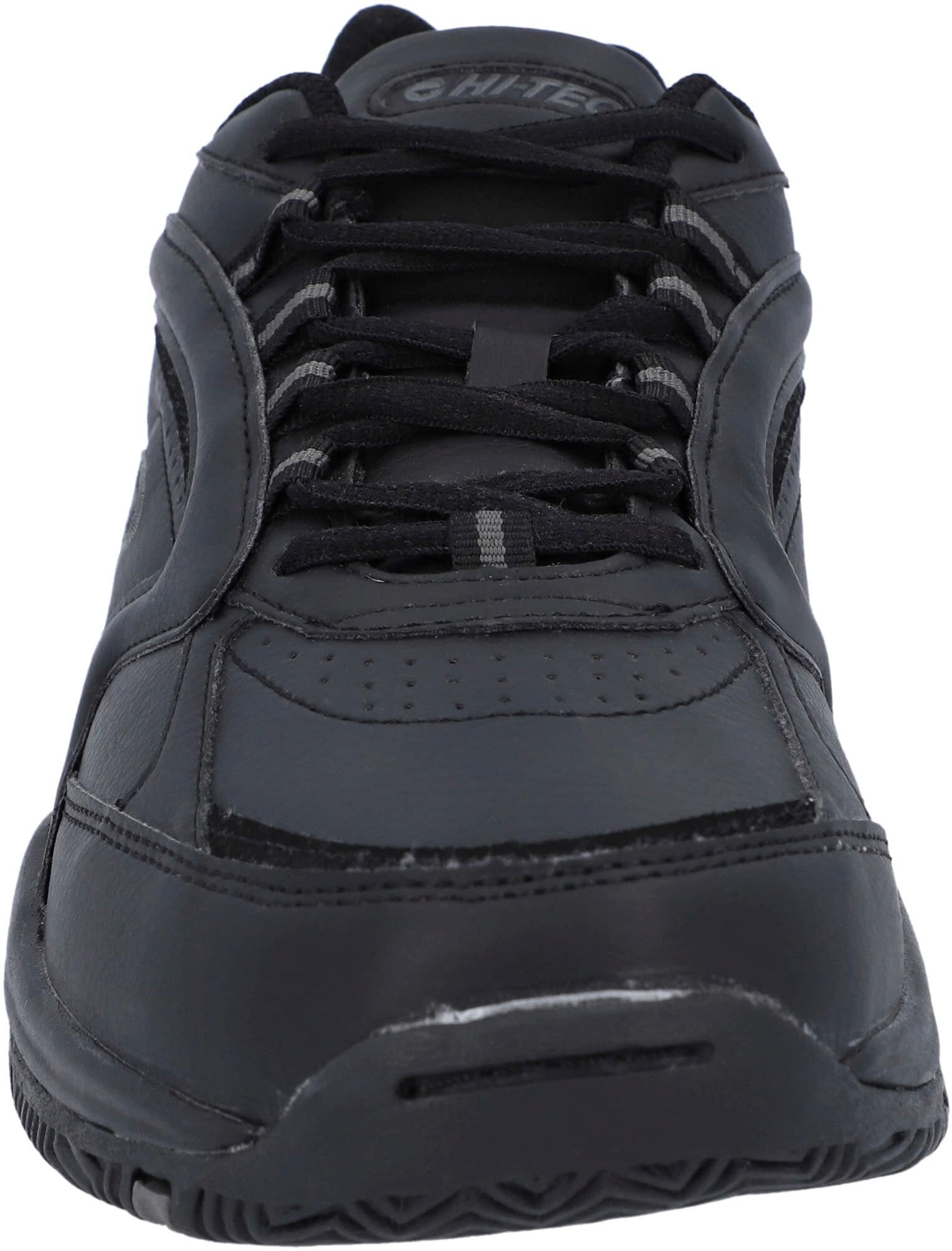Walkingschuh HI-TEC "HI-TEC BLAST LITE", Herren, Gr. 42, schwarz, Synthetik, Schuhe Walkingschuh