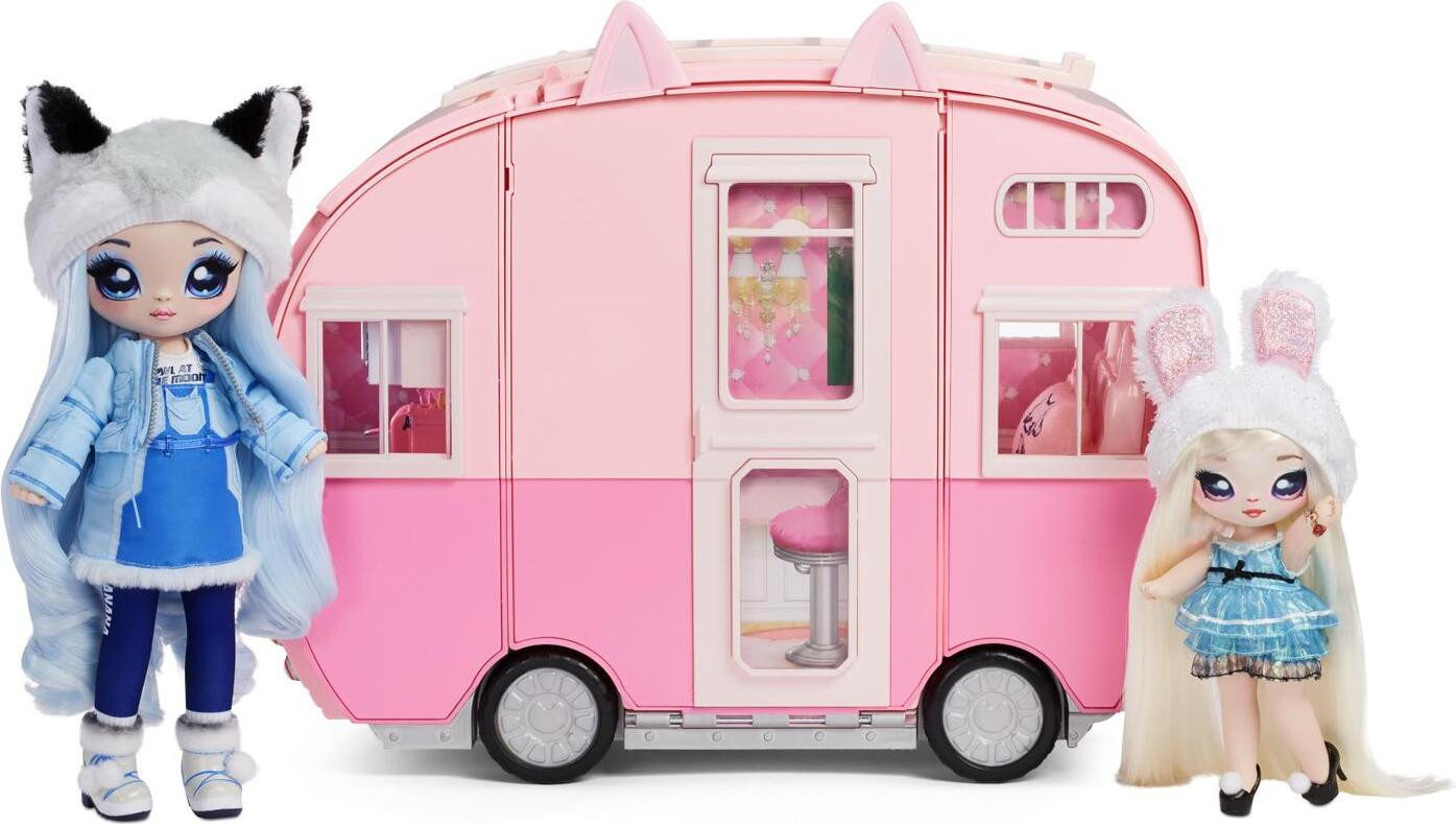 MGA Na! Na! Na! Surprise Kattenbusje accessoires voor poppen