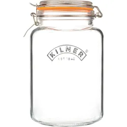 Square Clip Top Glas 3 l