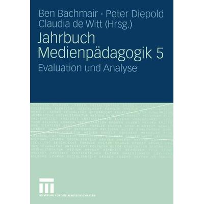 Jahrbuch Medien-Pädagogik, Taschenbuch von , VS Verlag für Sozialwissenschaften, 978-3-531-14615-7