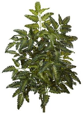 Nearly Natural 2' Bracken Fern Artificial Plant (Set of 3 - h: 44 in. w: 18 in. d: 14 in