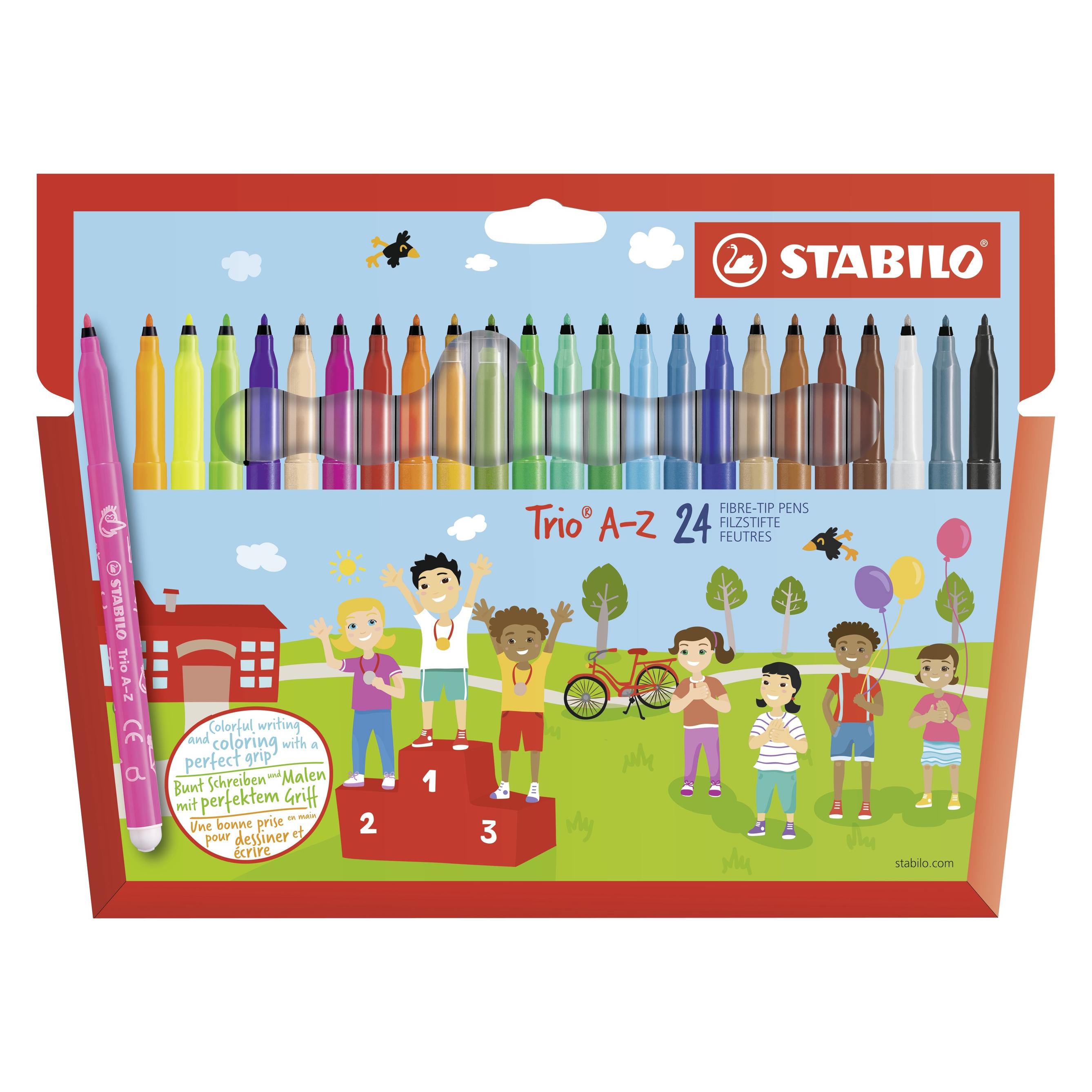 Stabilo Trio A-Z (24x) (78-0024)
