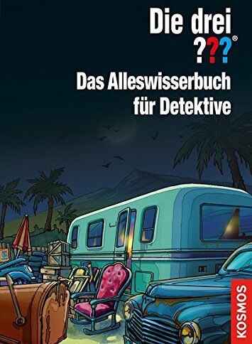 Andrea Köhrsen - Die drei ??? Das Alleswisserbuch für Detektive - Preis vom 07.10.2026 11:45:10 h