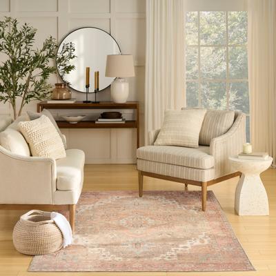 Nourison Vintage Washables Indoor only Persian Area Rug
