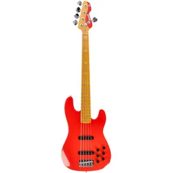 Markbass MB GV 5 Gloxy Val Fiesta Red CR MP - E-Bass