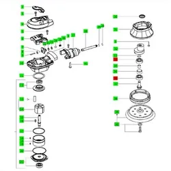 FESTOOL Rillenkugellager für RO 150, LEX 2