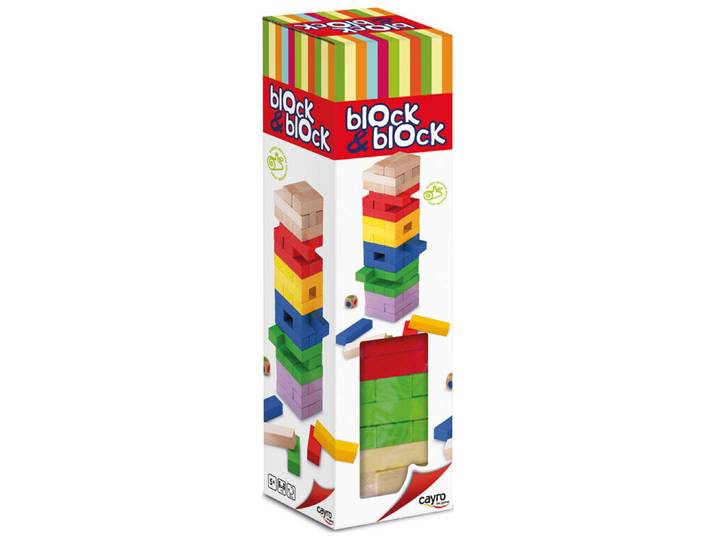 Cayro Block & Block Colors 54 pcs.