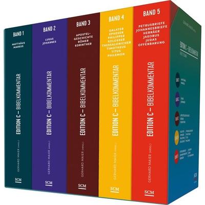 Edition C Bibelkommentar, Neues Testament, Gesamtausgabe im Schuber, Taschenbuch von , R.Brockhaus, 978-3-417-25365-8