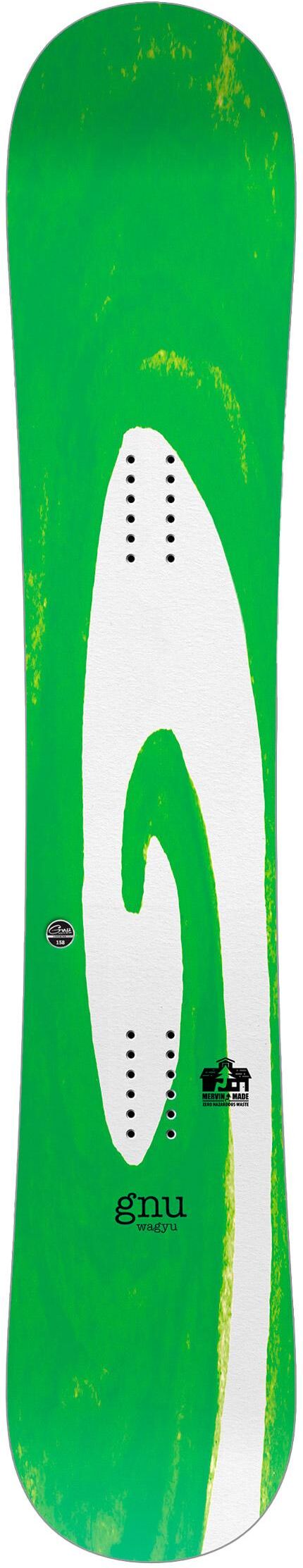 Gnu  - Wagyu - 158 - Planche Snowboard