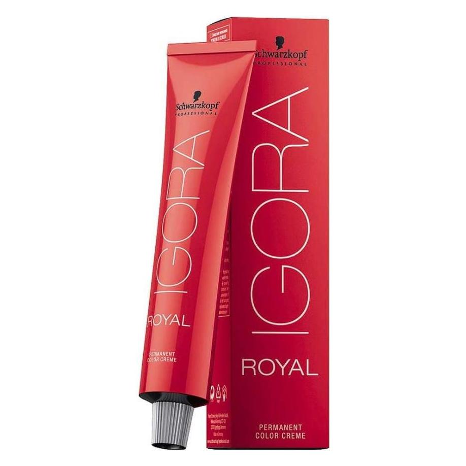 Schwarzkopf Professional Igora Royal (8-00 Hellblond Natur Extra) (1677520)