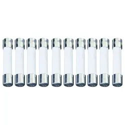 ESKA Feinsicherung 1A träge 6,3x32mm 500V
