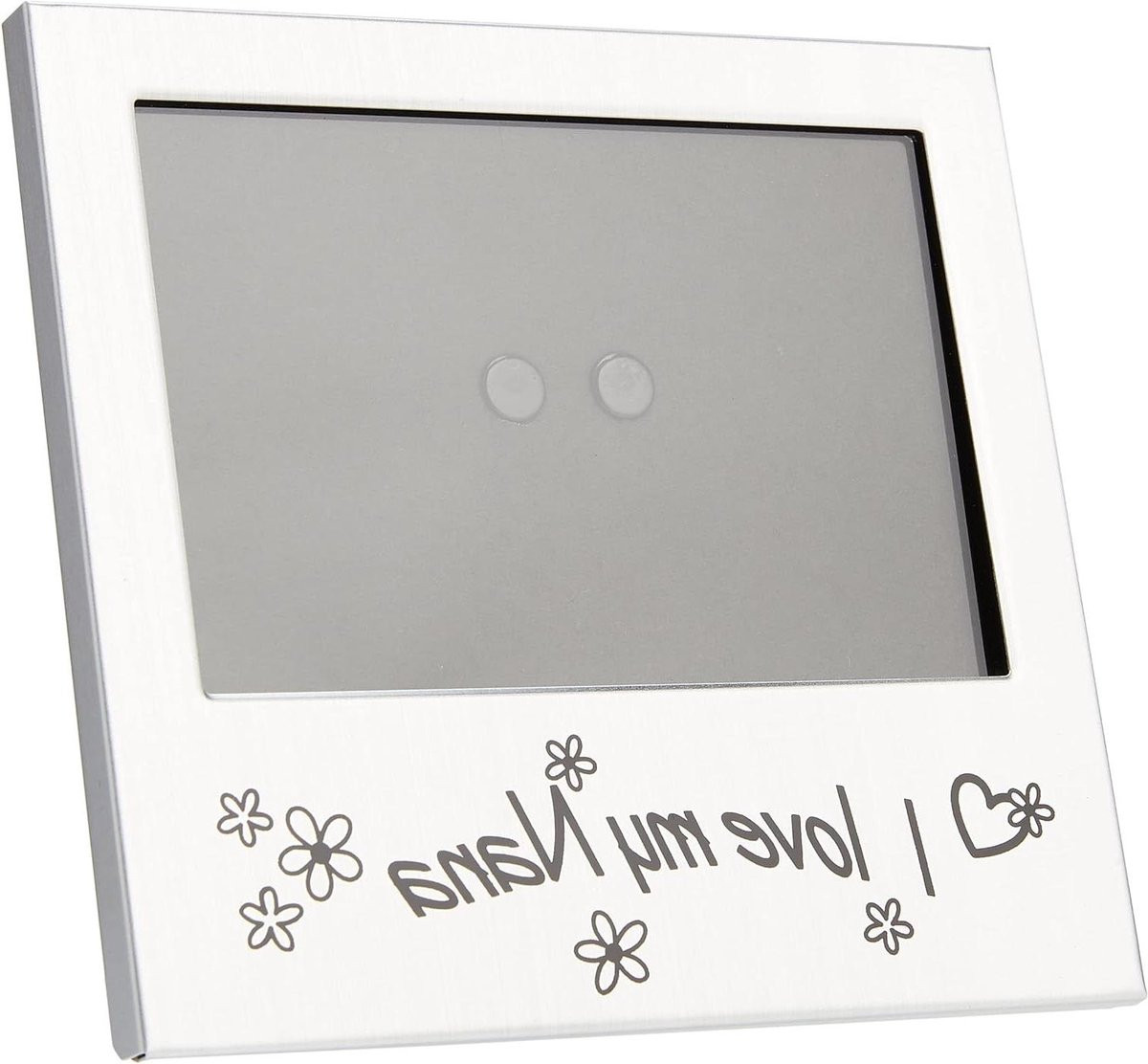Zwarte fotolijst met tekst I Love My Nana, 13 x 9 cm
